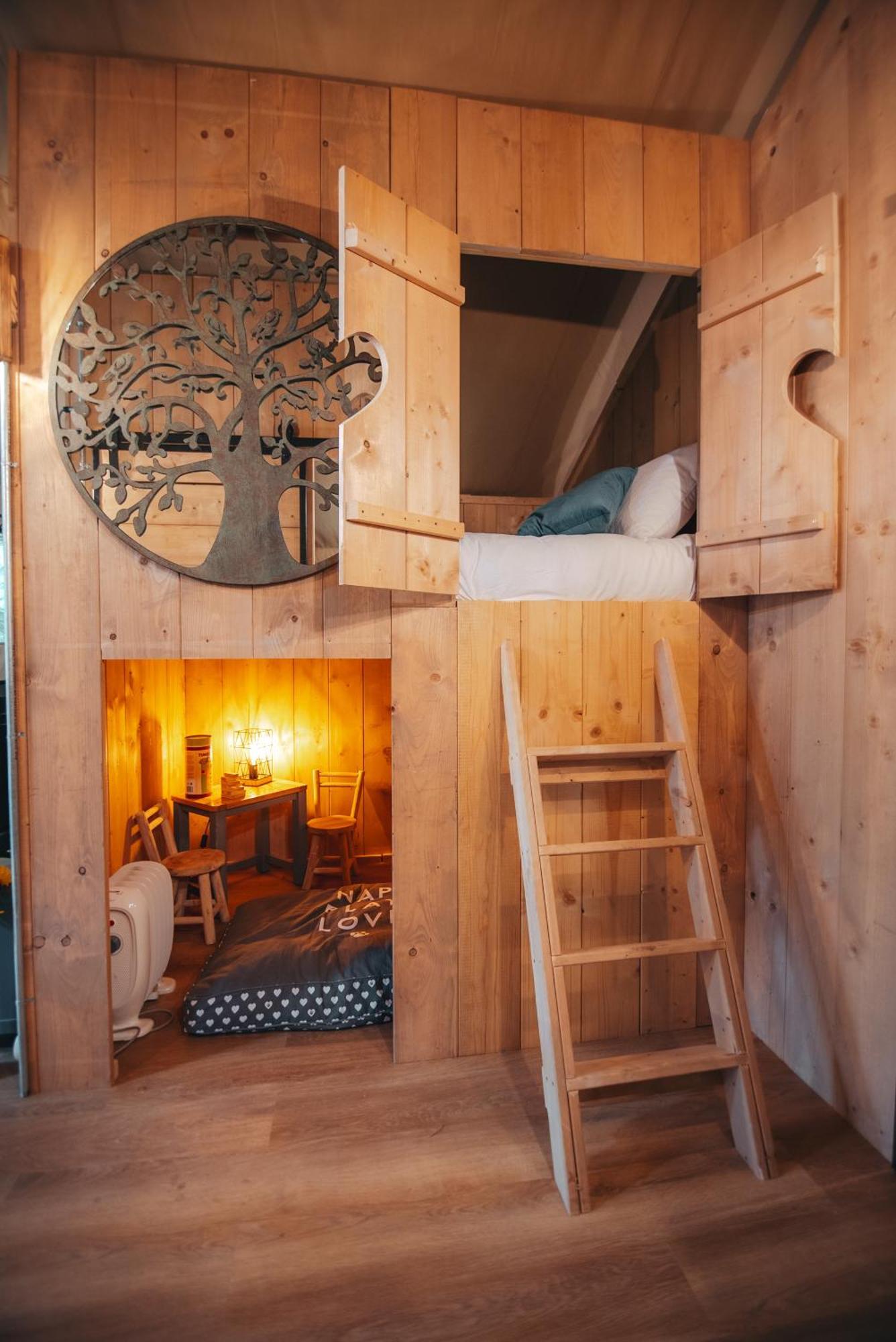 Cosy Forest Lodge Penrhos  Exterior foto