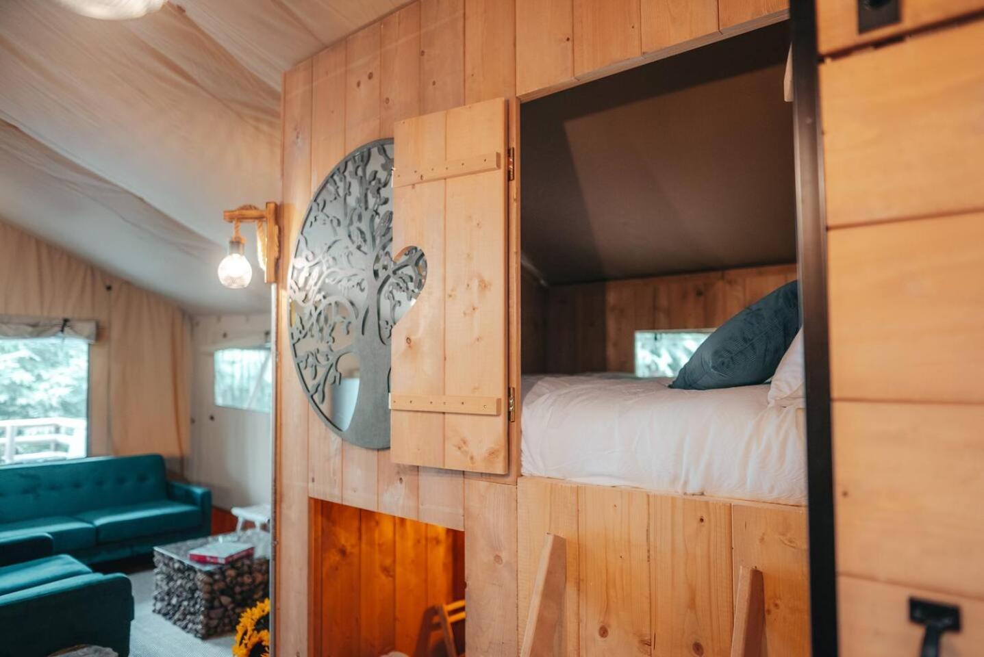 Cosy Forest Lodge Penrhos  Exterior foto