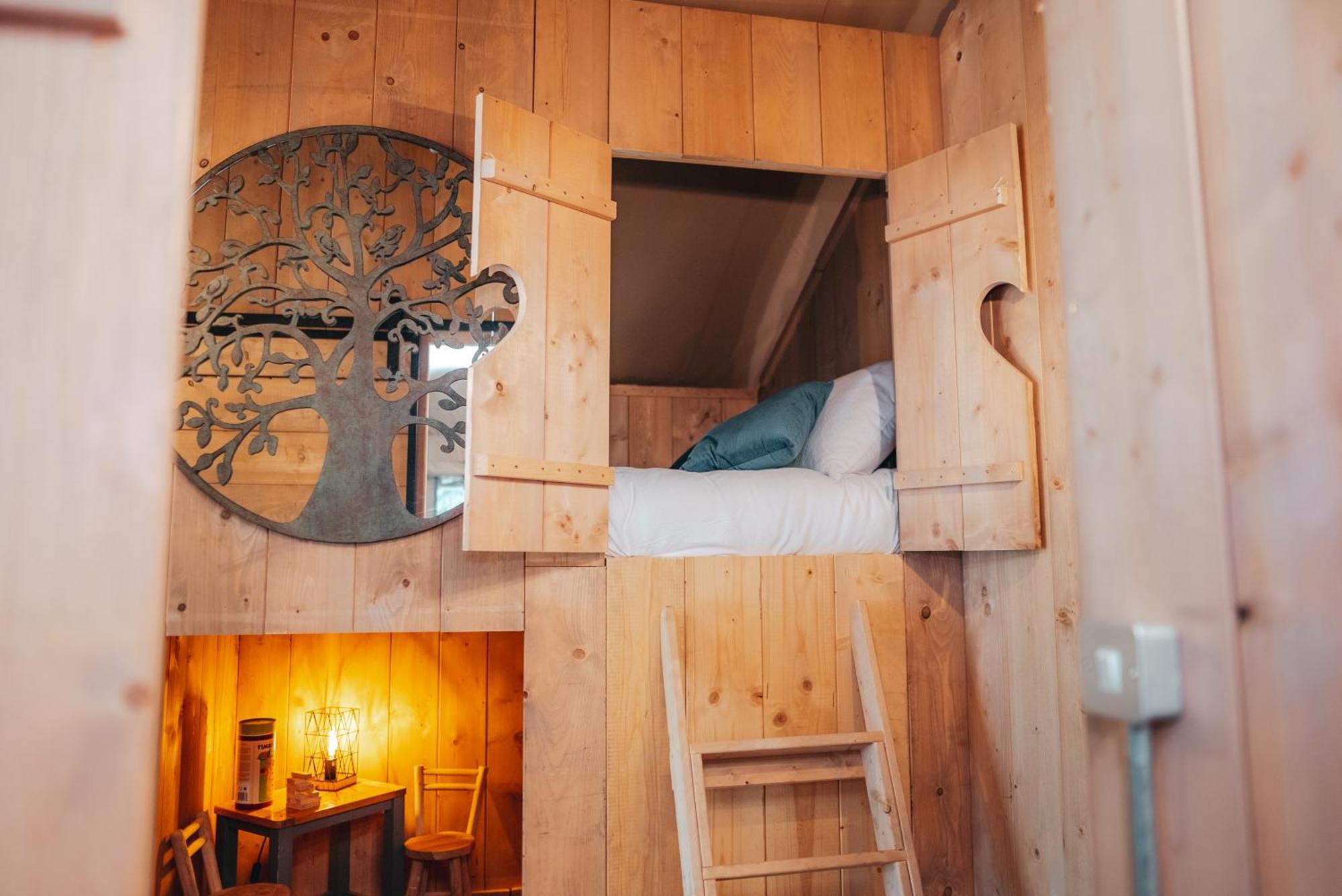 Cosy Forest Lodge Penrhos  Exterior foto